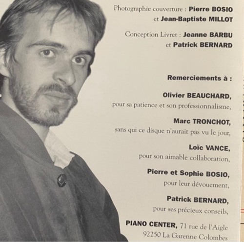 César FRANCK Recitativo Fantasia (3ème mvt sonate piano- violon