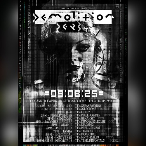 2025 08.09 — EMP Radio — Demo Derby set