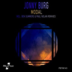 Jonny Burg - Modal (Ben Summers Remix) [Pro B Tech Music] - SC SNIP