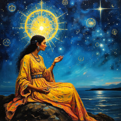 The infinite silence of the Stars woos thee with subtle musick