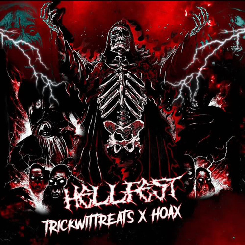 HELLFEST - TrickWitTreats x HOAX
