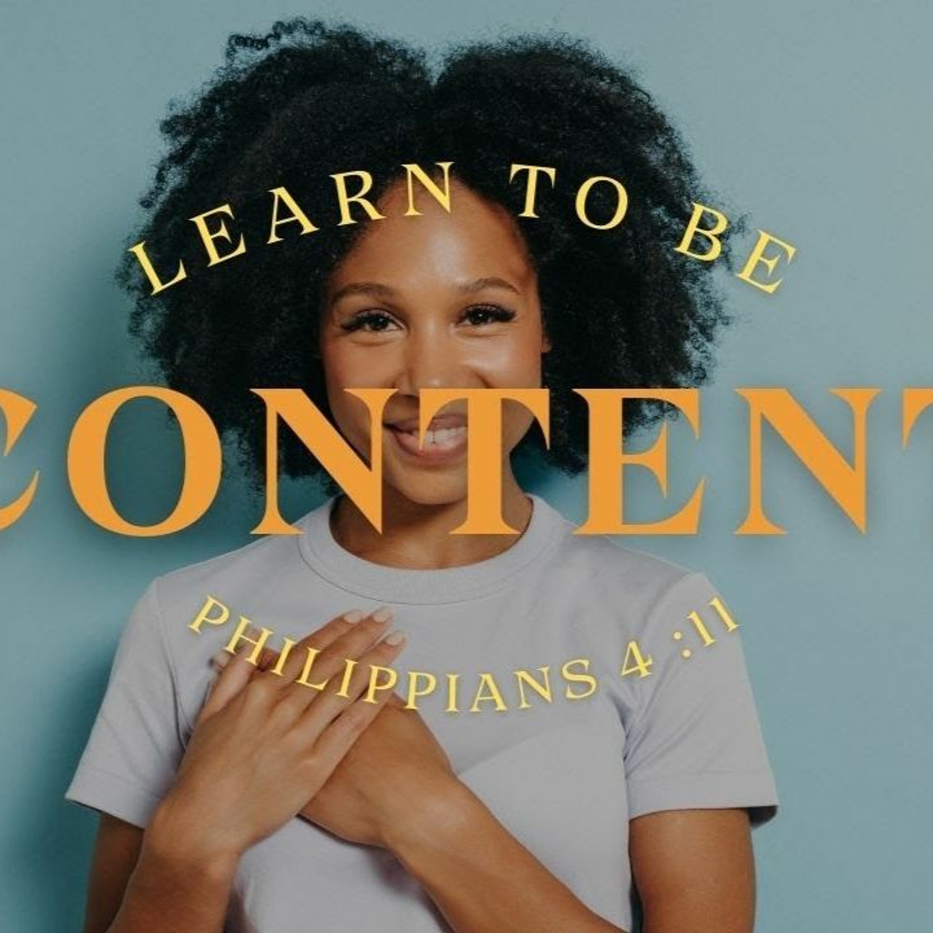 Learn to be Content // Pas Subash Cherian episode artwork