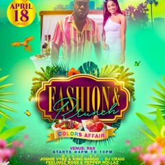 Fashion Brunch Live Audio 18-4-22 Joshie Vybz & Gargamel