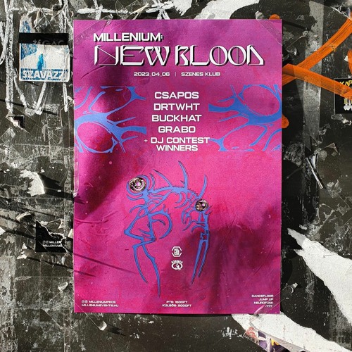 MILLENIUM NEW BLOOD DJ CONTEST | CloseEnough