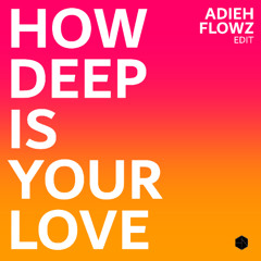How Deep Is Your Love (Adieh Flowz Edit)
