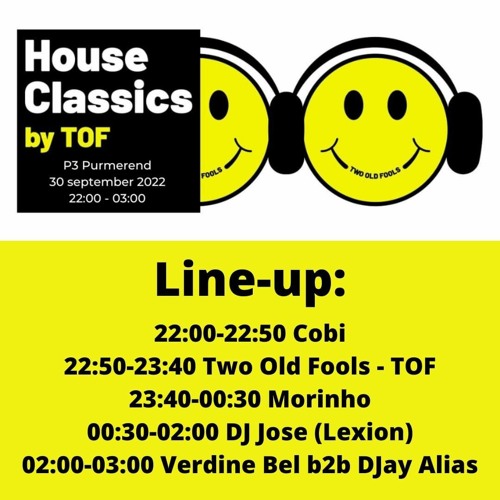 DJ JOSE @ House Classics By TOF P3 30 - 09 - 2022