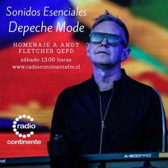 Sonidos Esenciales - Depeche Mode (homenaje Andy Fletcher QEPD)