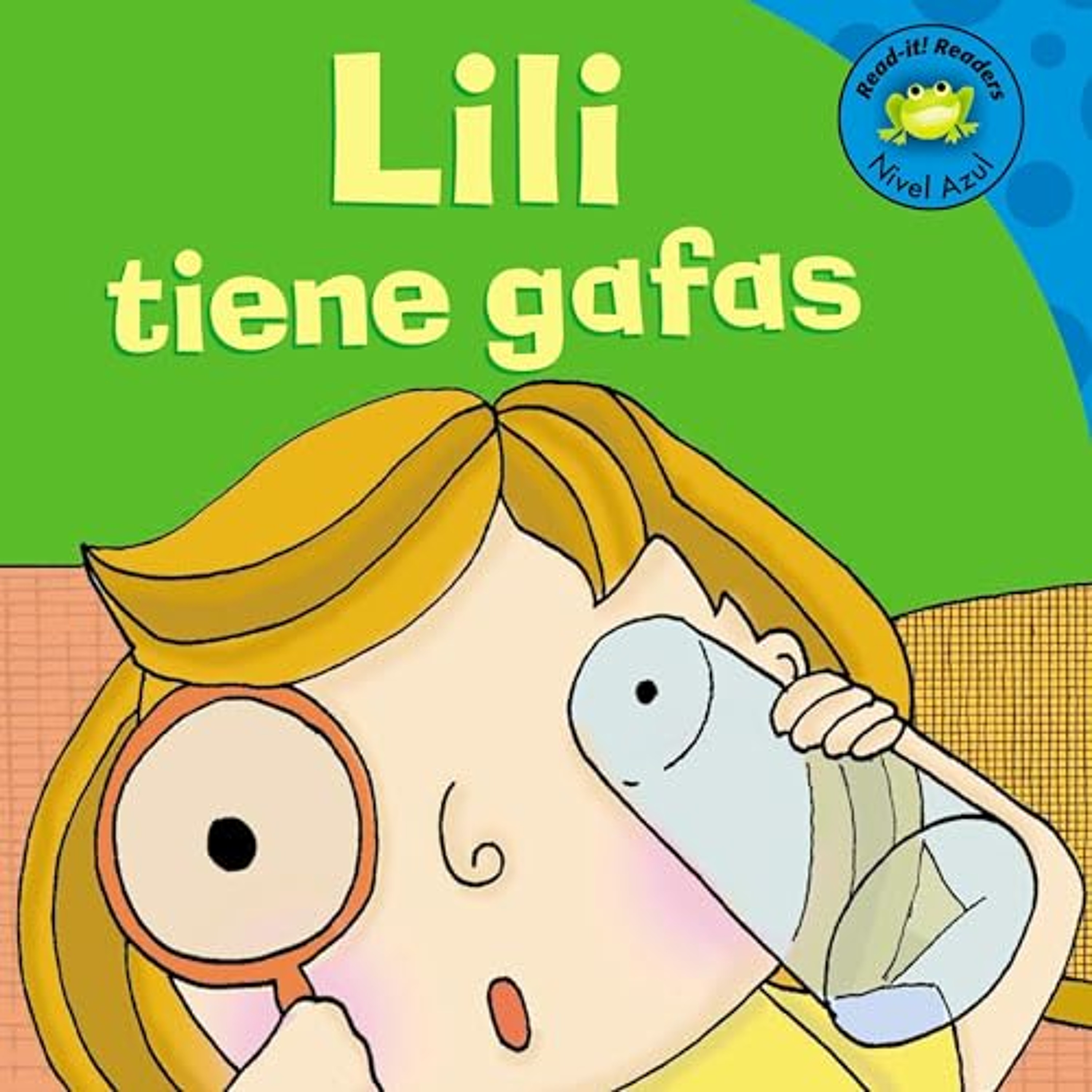Lili tiene gafas [Lili Has Glasses] (Audiolibro) | Prueba Gratis