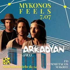 DJ.FD live from MYKONOS FEELS (AOK)