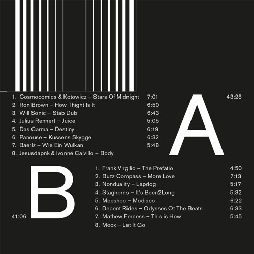 Cosmocomics & Kotowicz - Stars Of Midnight (inextape003)