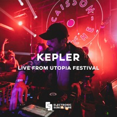 KEPLER X Electronic Subculture at Utopia Festival 2023