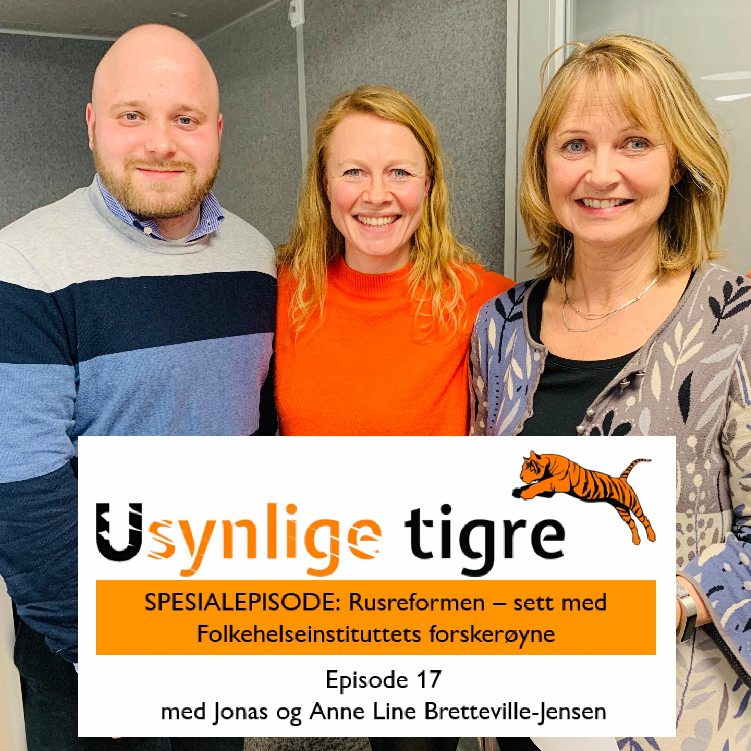 Usynlige tigre-podden