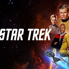 Star Trek En avant vers l’infini galaxie voie lactée 1 Cyberpunk Electro