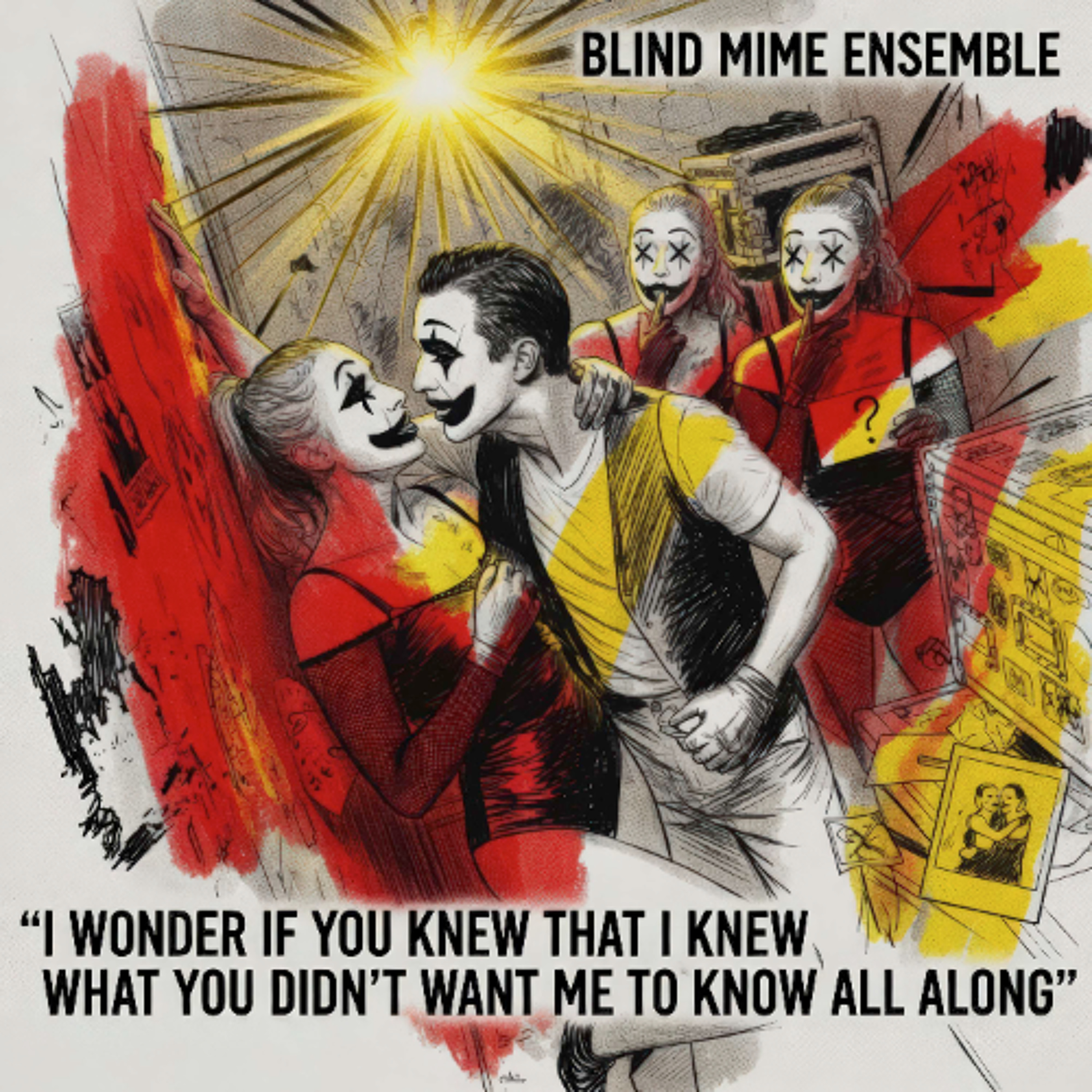 I Wonder If You Knew That I Knew What You Didn't What Me to Know All Along episode artwork