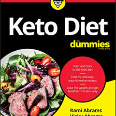 [DOWNLOAD] EPUB 💞 Keto Diet For Dummies by  Rami Abramov [PDF EBOOK EPUB KINDLE]