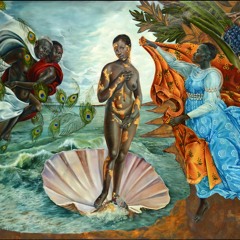 prostrate before Oshun