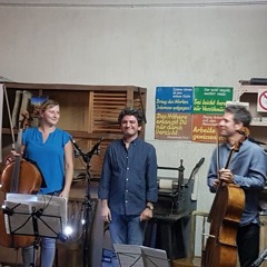 My belle spring, my fragrant spring! I kiss you from afar(II), for two celli