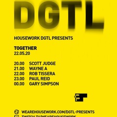 Paul Reid - Housework DGTL set - 22nd May 2020