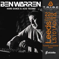 Ben Warren @ T.R.I.B.E - 22/10/22(Re-Record)