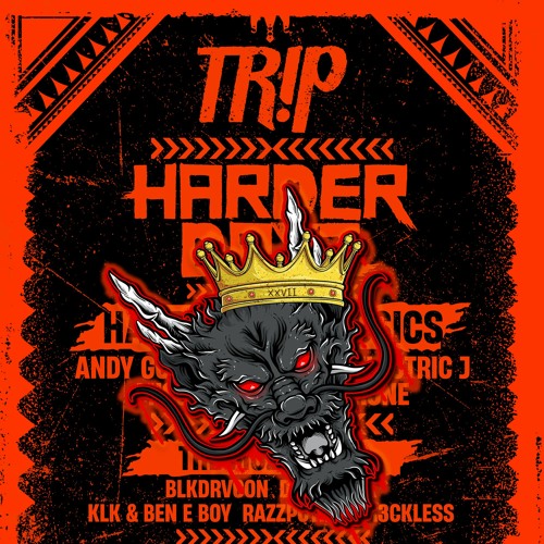 BLKDRVGON | TR!P 22 HARDER DAYZ | MUZZANINE CLOSING SET | 26.12.22