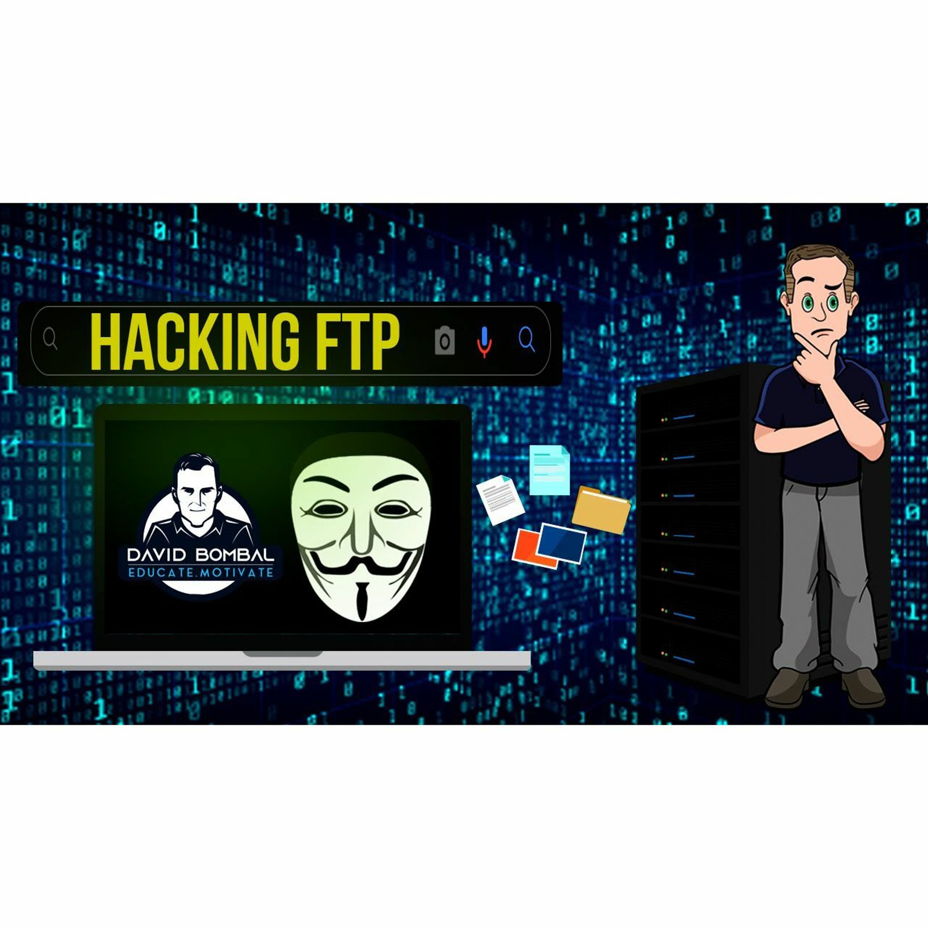 cover of episode #204: Never Use TFTP Or FTP!