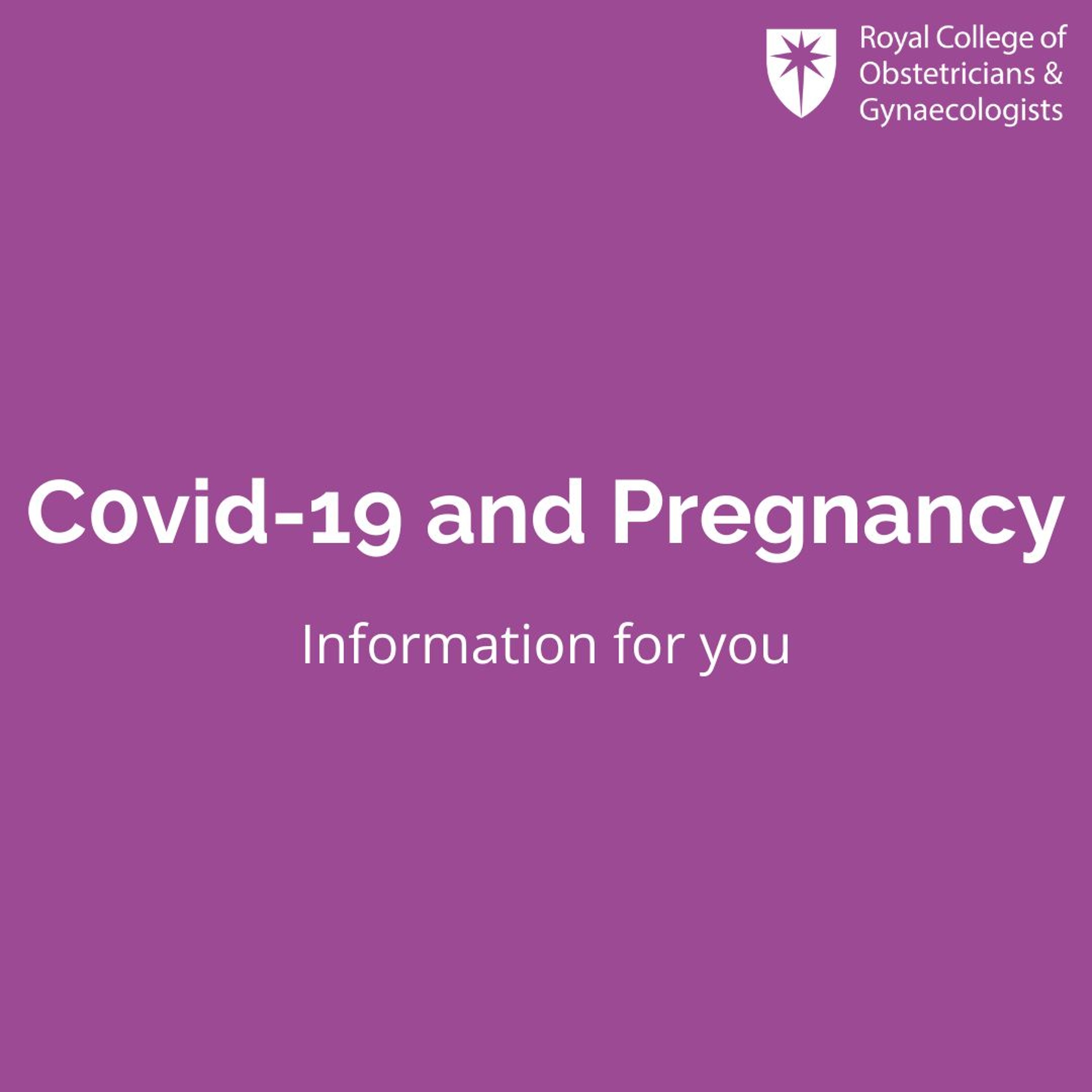 Covid-19 and Pregnancy