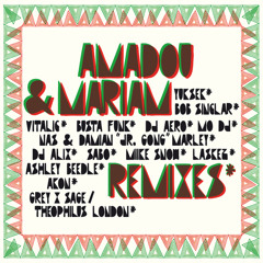 Amadou & Mariam - Sabali (Vitalic Remix Radio Edit)