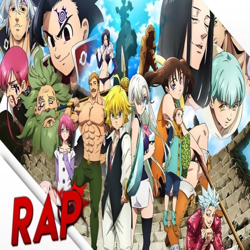 Stream Rap dos Magos ( Animes ), Somos Implacáveis