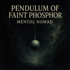 PENDULUM OF FAINT PHOSPHOR (2025) An audible paradox, an oscillation between forces unseen.