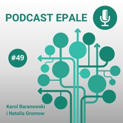 Podcast EPALE: Biblioteka jako kompas edukacji – Karol Baranowski i Natalia Gromow #49