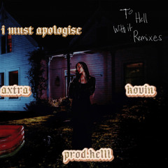 i must apologiseee #jerseyclub #trending - prod.kelll Ft. axtra & kovin