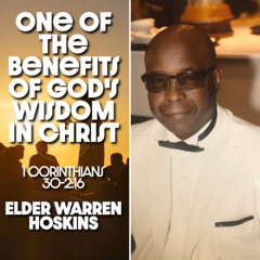One of the Benefits of Gods Wisdom in Christ