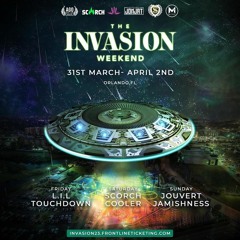 AD: 2023 INVASION WEEKEND PROMO MIX