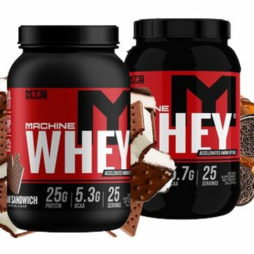 MTS Nutrition Machine Whey Protein MTS Nutrition Products