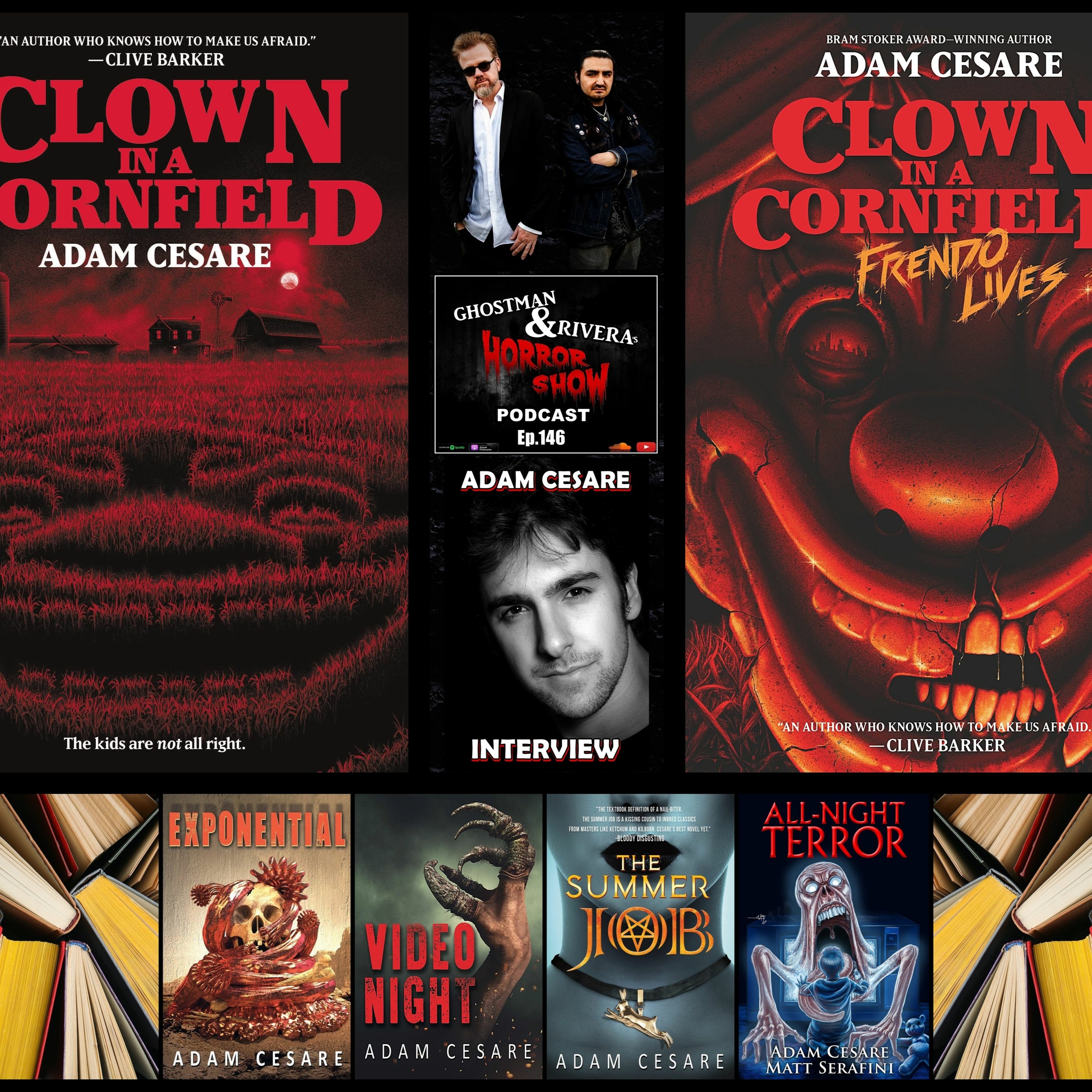 Ghostman & Rivera\'s HORROR SHOW Podcast