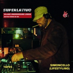 SUPERLATIVO W/Simoncello on SuperBock SuperRockFM