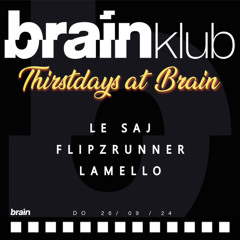 Flipzrunner-Thirstdays at Brain #01