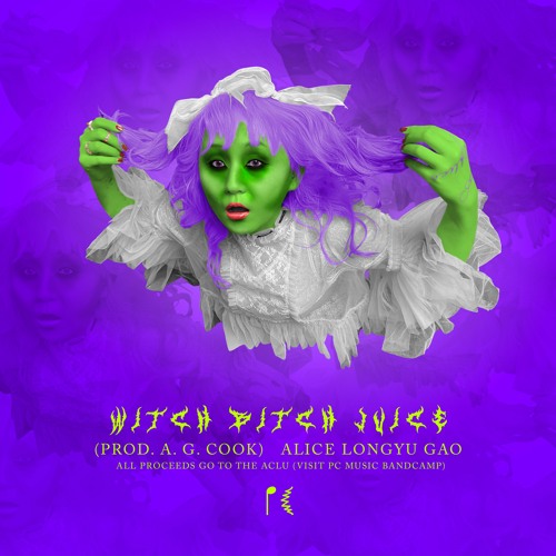 Witch Bitch Juice - Alice Longyu Gao (Prod. A. G. Cook)