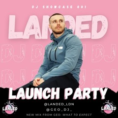 The LANDED Project:001// GEO