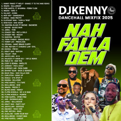 DJ KENNY  NAH FALLA DEM DANCEHALL MIXFIX 2025