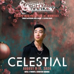 CELESTIAL @ WATERFRONT NIGHT MARKET 2024 - (Melodic Bass/Future Bass/Dubstep/Trap/Hard Techno)