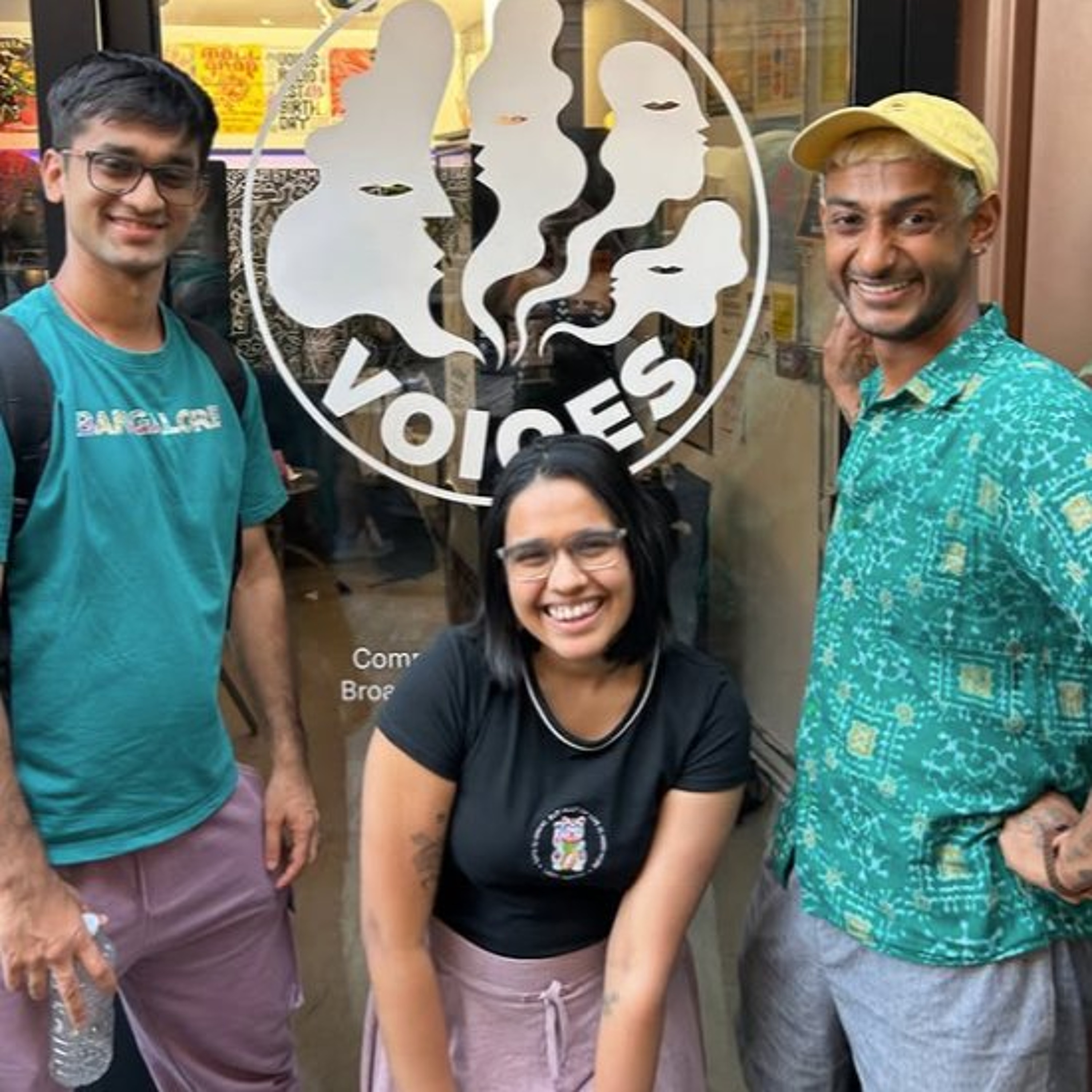 AWAAZ TAKEOVER w/ BHARGAV - 31/07/26 [Voices Radio] episode artwork