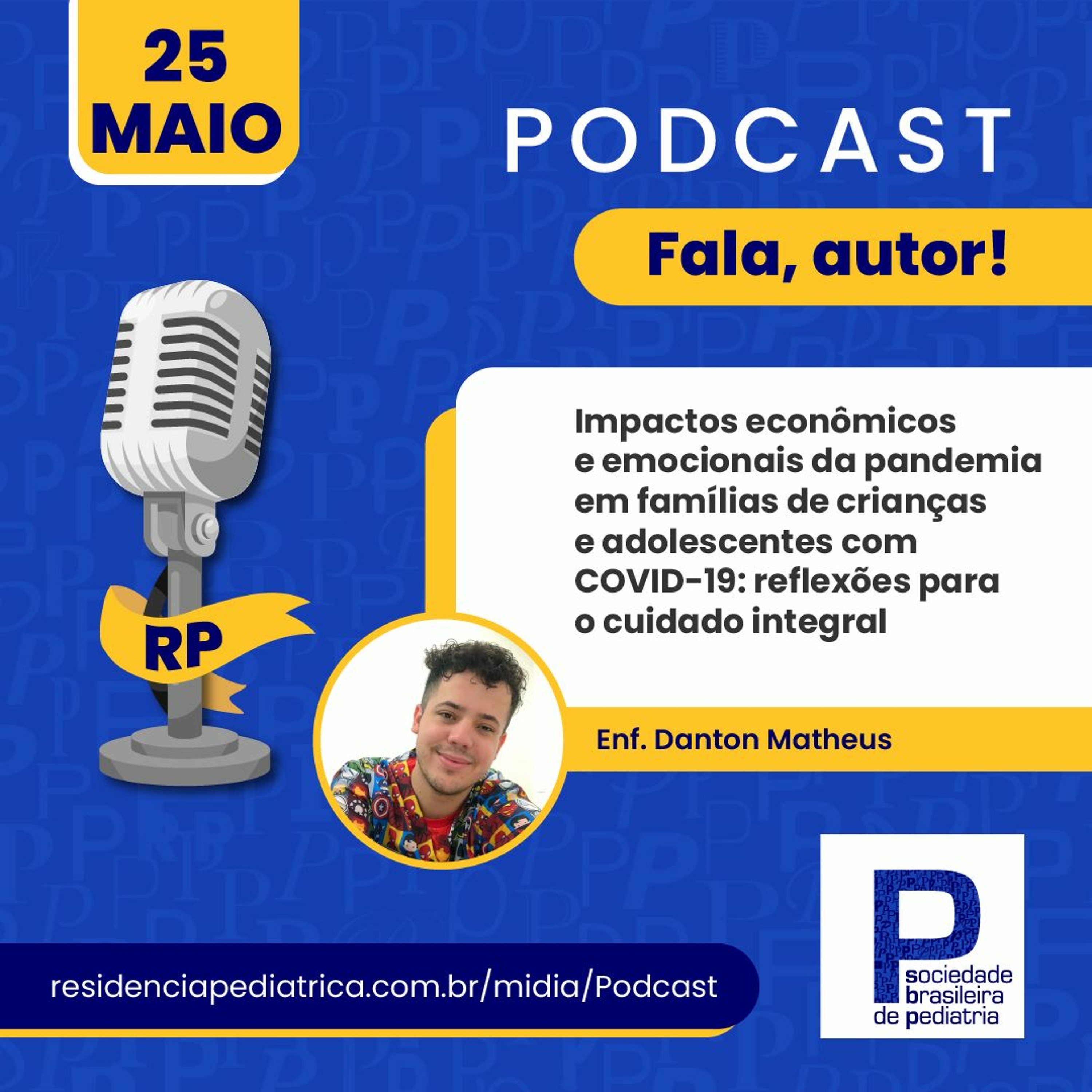 FALA, AUTOR! | Enf. Danton Matheus