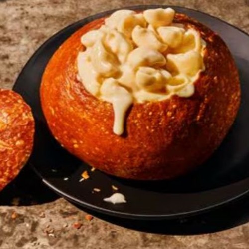 Panera Bread Mac & Cheese Bread Bowl