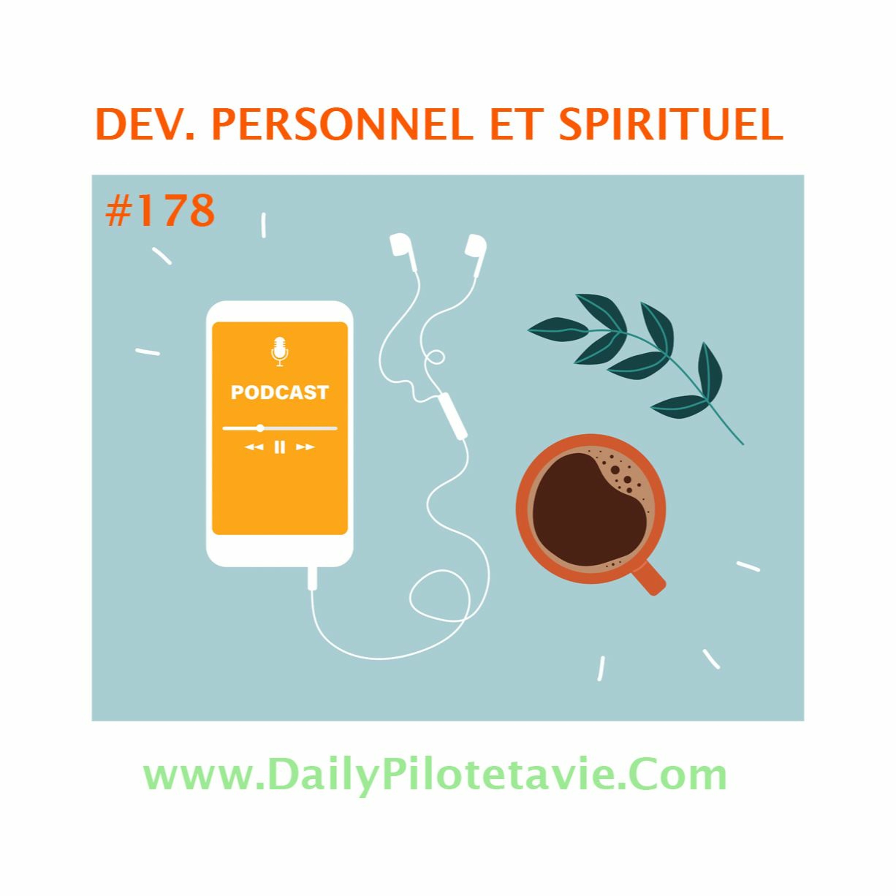 #178 DEVELOPPEMENT PERSONNEL ET SPIRITUEL
