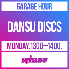 Garage Hour: Dansu Discs - 14 September 2020