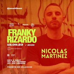 Nicolas Martinez (CO) - Live Warm Up for Franky Rizardo (Cali, CO - 15/09/2023)