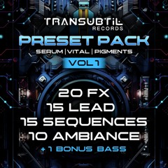 Transubtil Preset Pack Vol 1