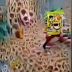 spongebob goes insane