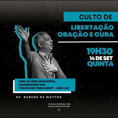 Na Hora Mais Difícil É Quando Deus Age - Apóstolo Rubens De Mattos 14/09/2023